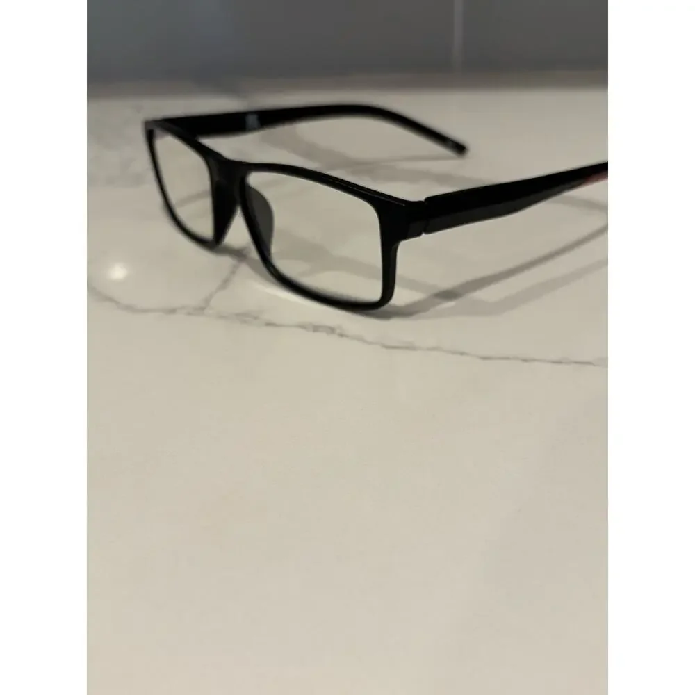 UKCA‎ BR207 +1.75 Reading Glasses Unisex Black Frames EUC
